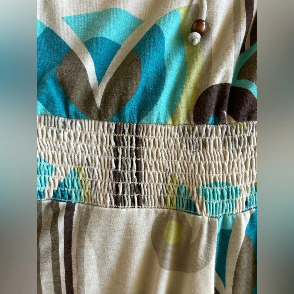 Mossimo Vintage Sleeveless & Stylish Bohemian Wide Legged Maxi Romper - Picture 11 of 15